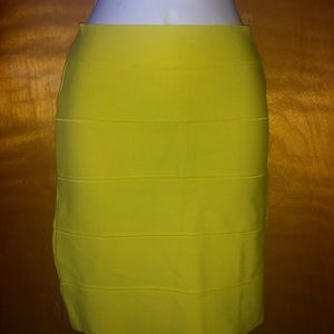 ✨(5 for $20)Light Green Body fitting Skirt✨